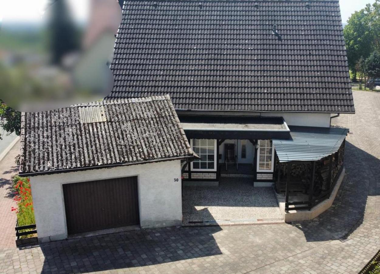 Ferienhaus Baarsen 30 Bad Pyrmont Luaran gambar